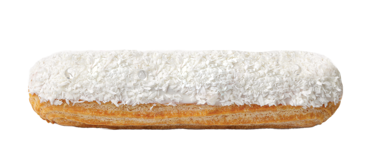 Կոկոսով էկլեր