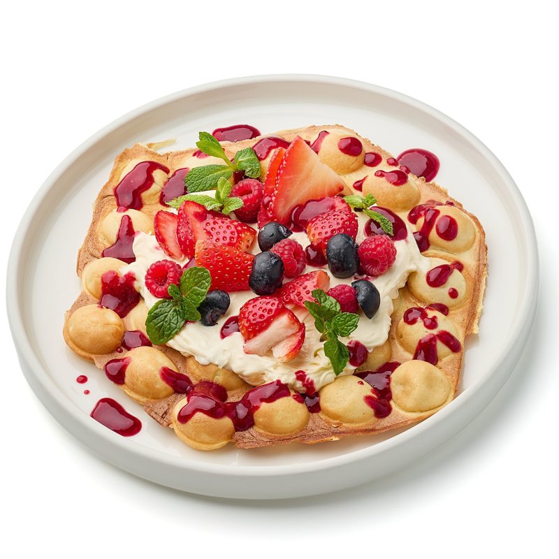 Berry Waffles