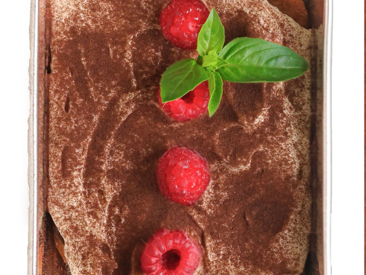 Dark Chocolate Tiramisu