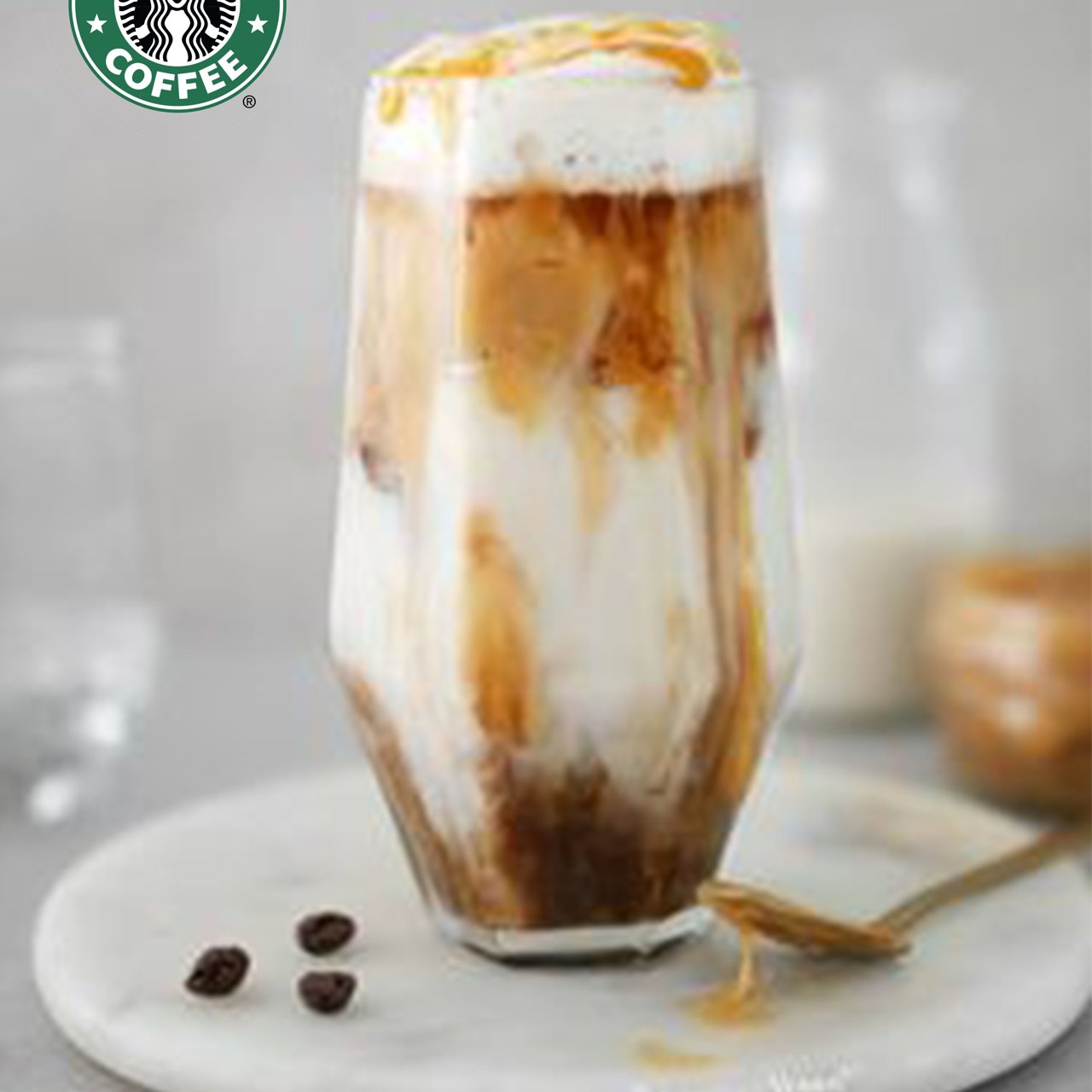 Cafe Frappe Glace Starbucks