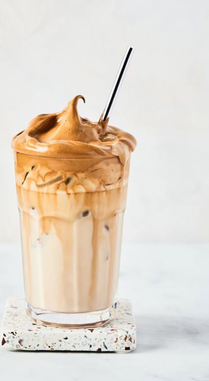 Кофе фраппе Starbucks