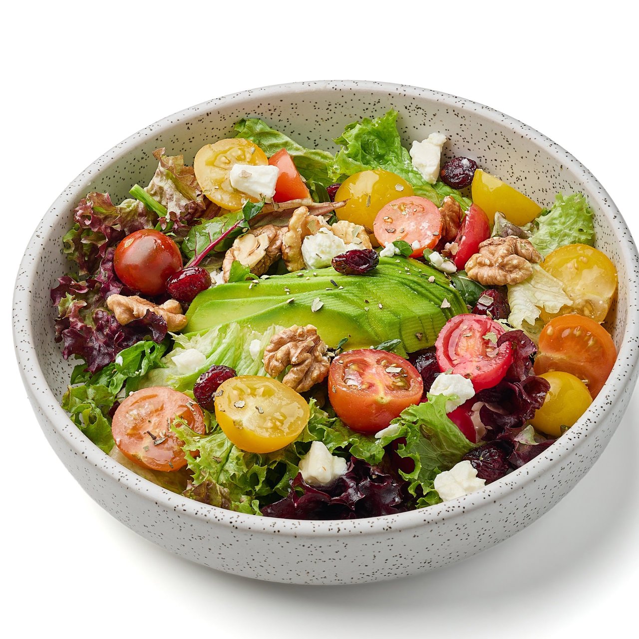 Cranberry and Salmon Salad