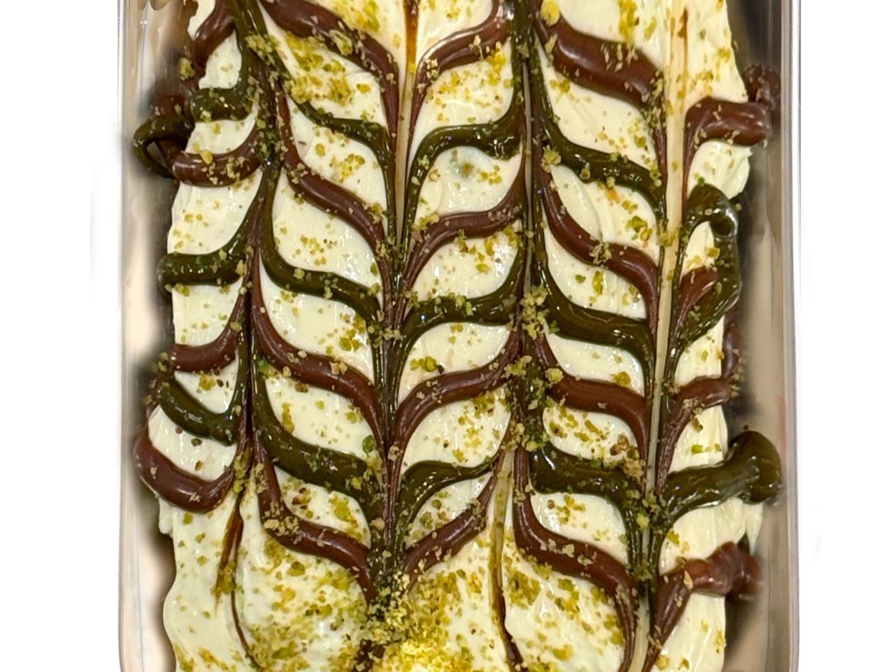 Dubai Chocolate Tiramisu