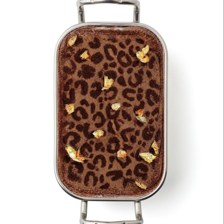 Leopard Tiramisu