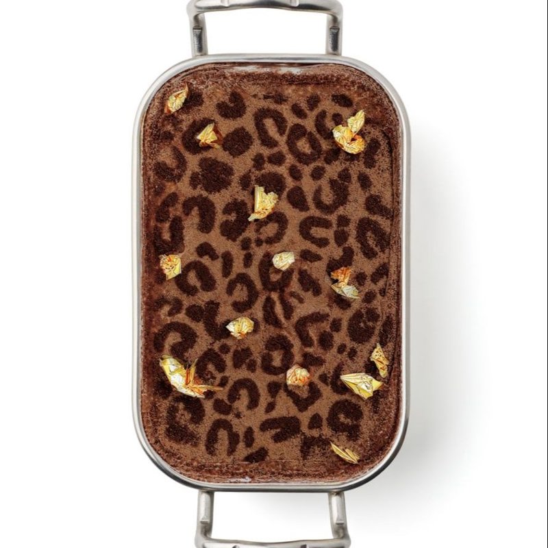 Leopard Tiramisu