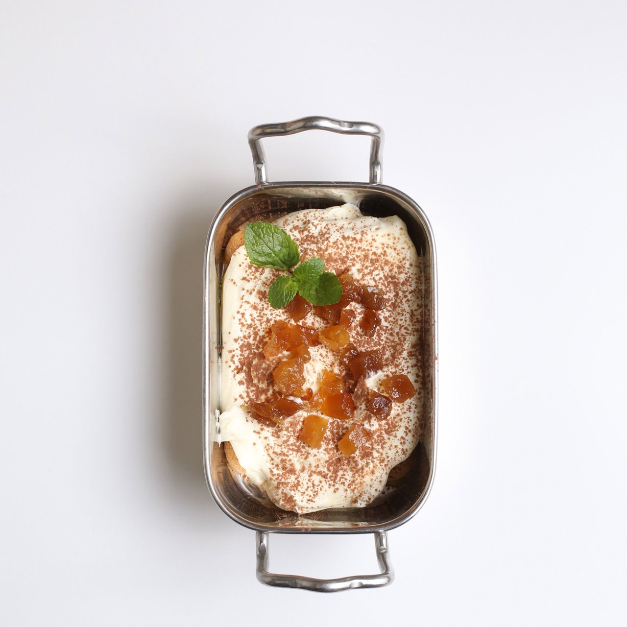 Exotic Mango Tiramisu