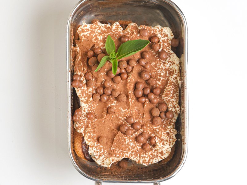 Milk Chocolate Tiramisu