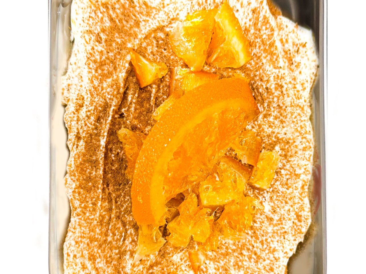 Orange Tiramisu