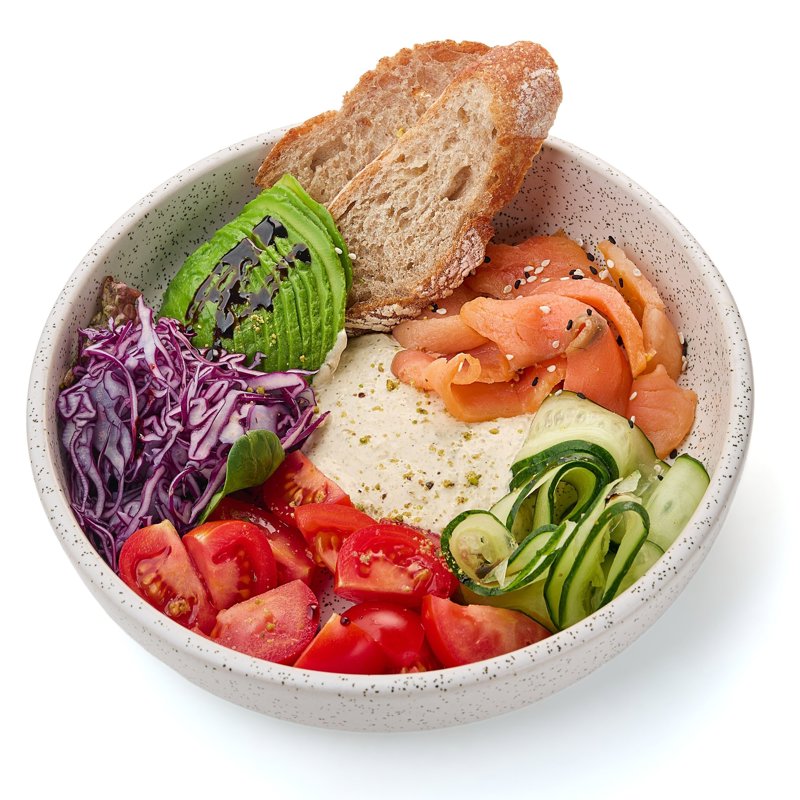 Salmon with Avocado
