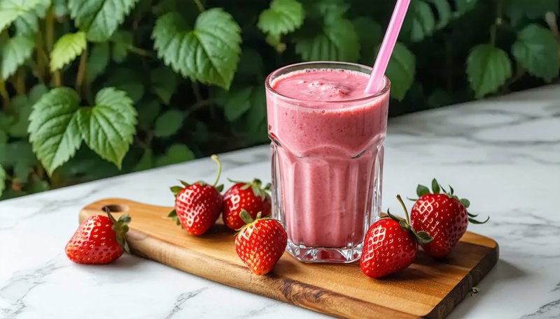 Sport-Detox Strawberry, Blueberry, Banana