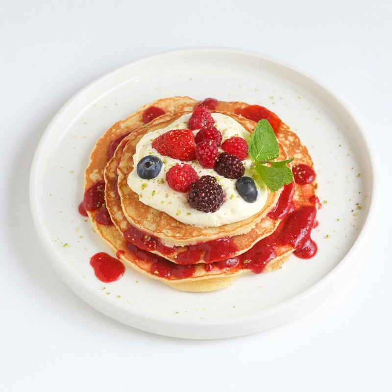 Berry Pancakes