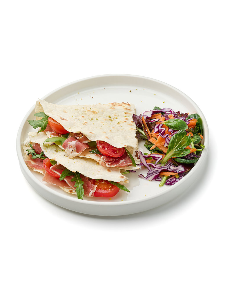 Piadina with Prosciutto
